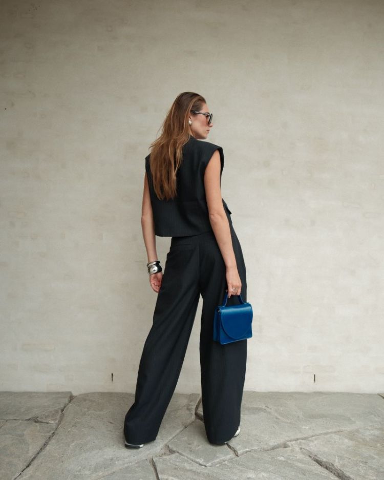 BOBI PINSTRIPE MIDNIGHT