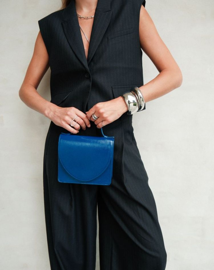 BOBI PINSTRIPE MIDNIGHT