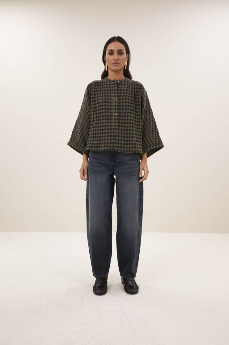 JESS OLIVE CHECK