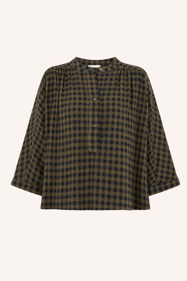 JESS OLIVE CHECK