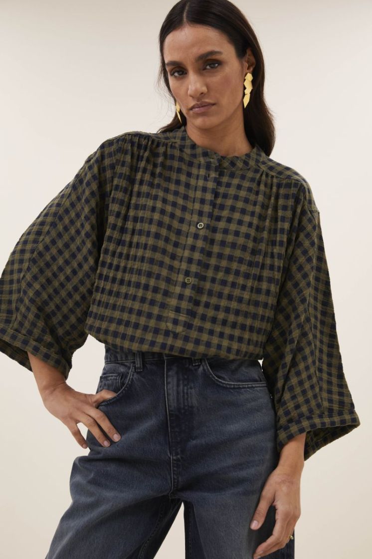 JESS OLIVE CHECK