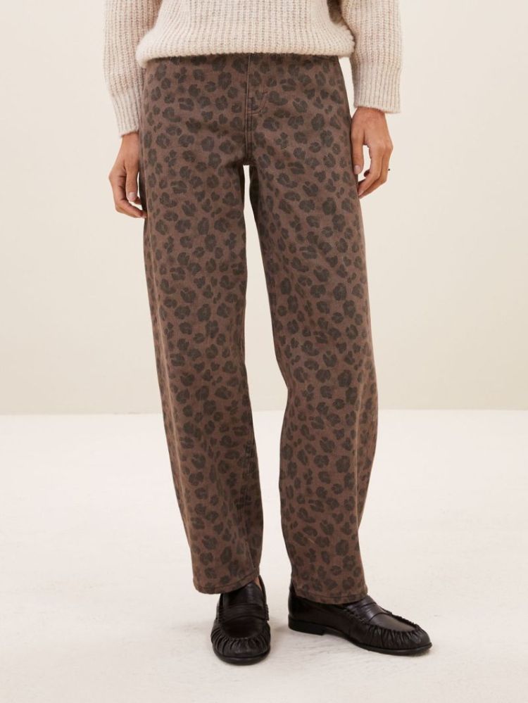 LEW CHEETAH CHOCOLATE BROWN