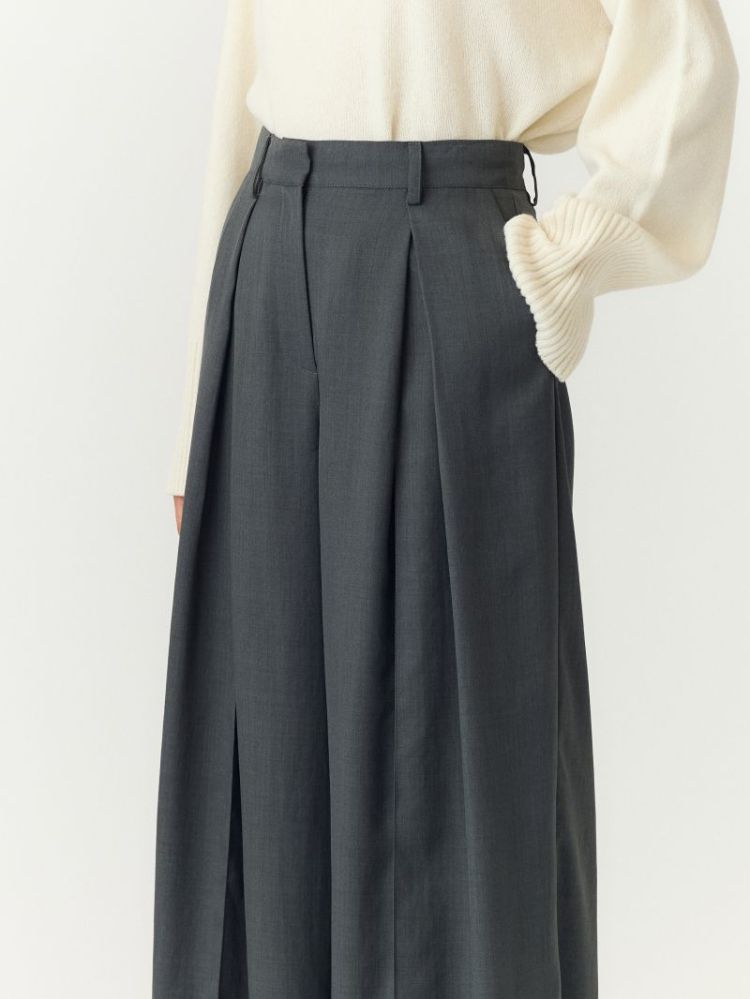 YASELURA DARK GREY MELAN