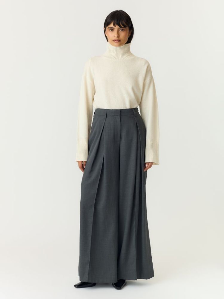 YASELURA DARK GREY MELAN
