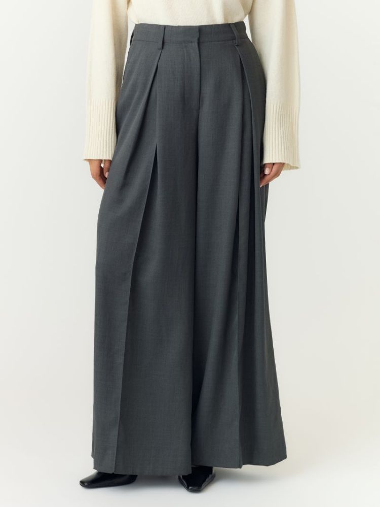 YASELURA DARK GREY MELAN
