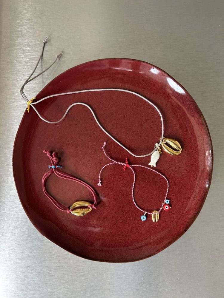 ELBA GOLD BURGUNDY GOLD