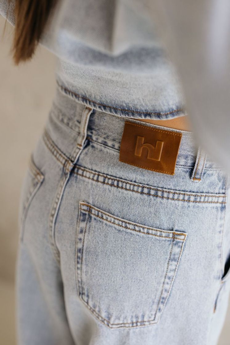 STEVIE DENIM PANTS MEDIUM BLUE DEN