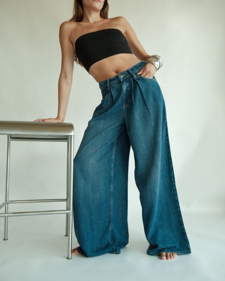 PLEATED JEAN FRESH BLANKET