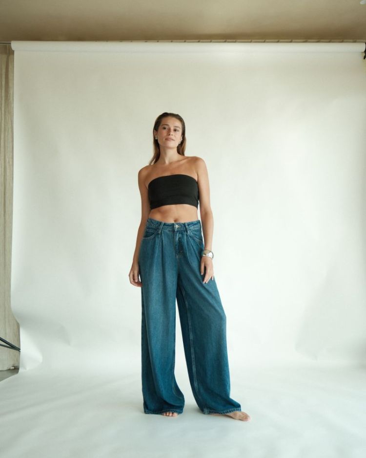 PLEATED JEAN FRESH BLANKET