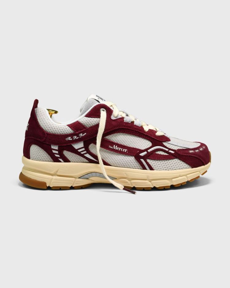 RE-RUN VINTAGE DARK RED