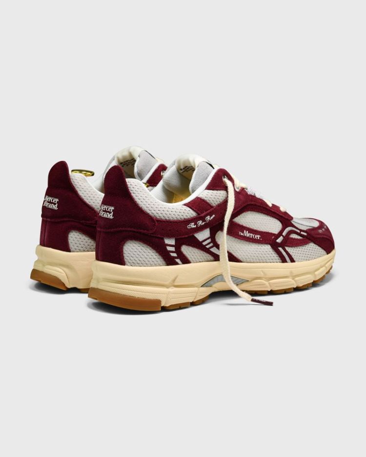 RE-RUN VINTAGE DARK RED