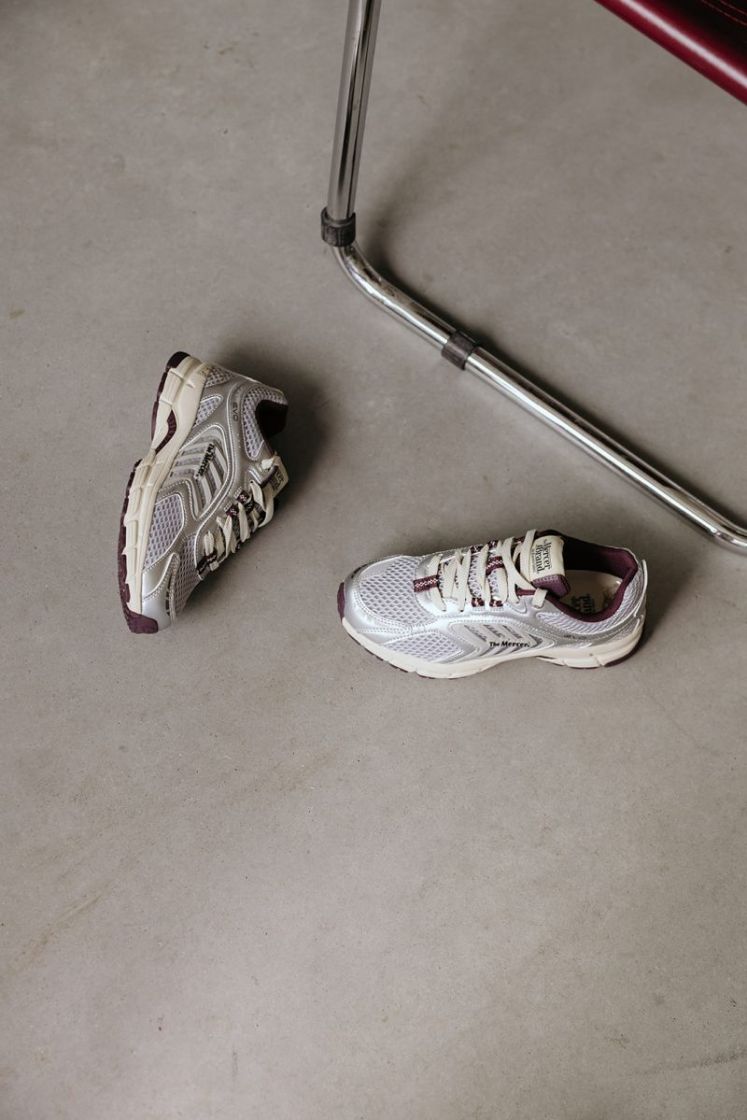 RE-RUN EVO SILVER RED/SILVER