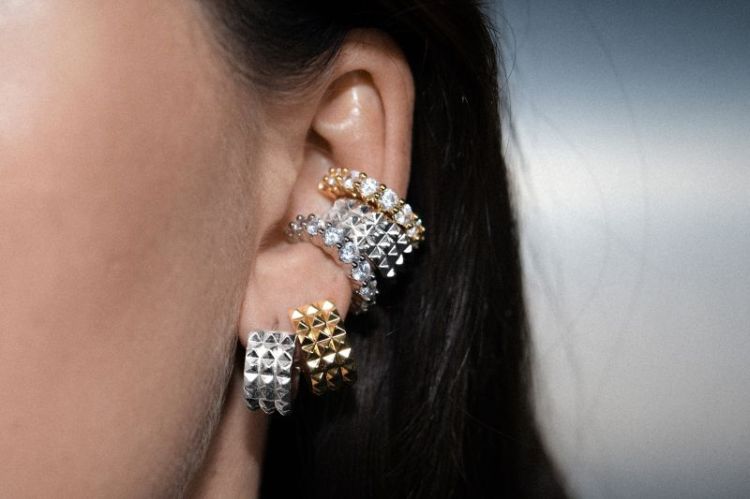 PIXIE EARCUFF SILVER