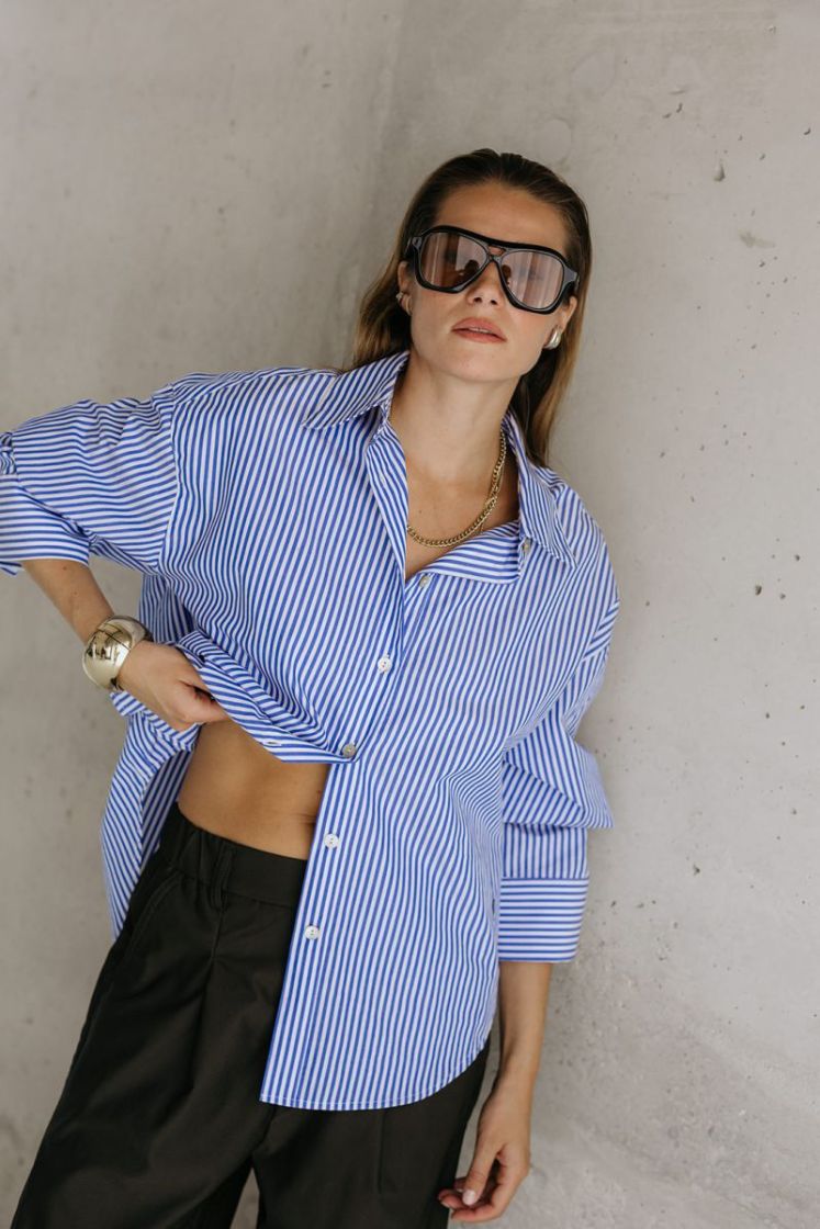 WILLOW BLUE STRIPES