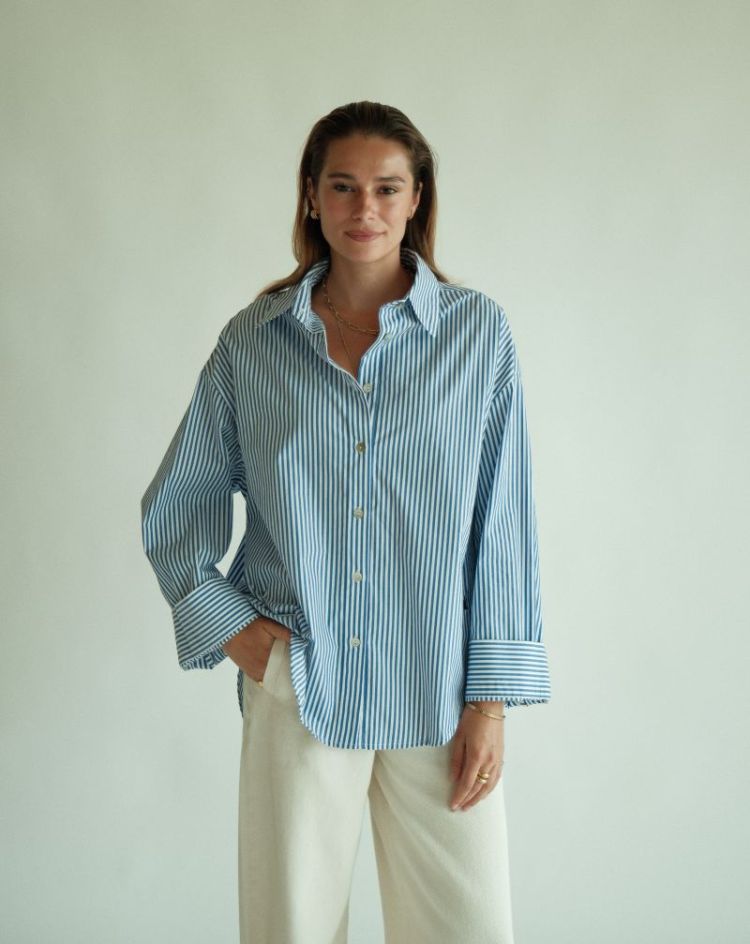 WILLOW BLUE STRIPES
