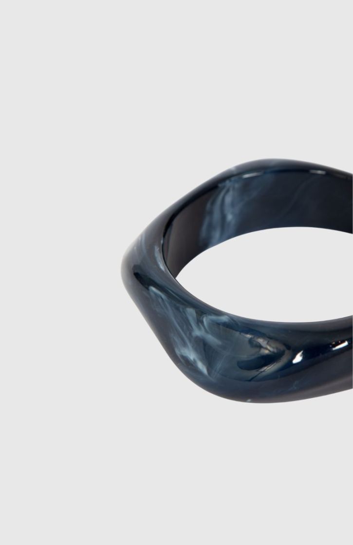 RESIN RECTANGLE NAVY
