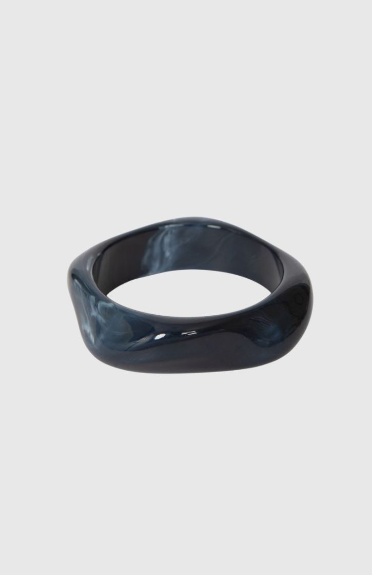 RESIN RECTANGLE NAVY