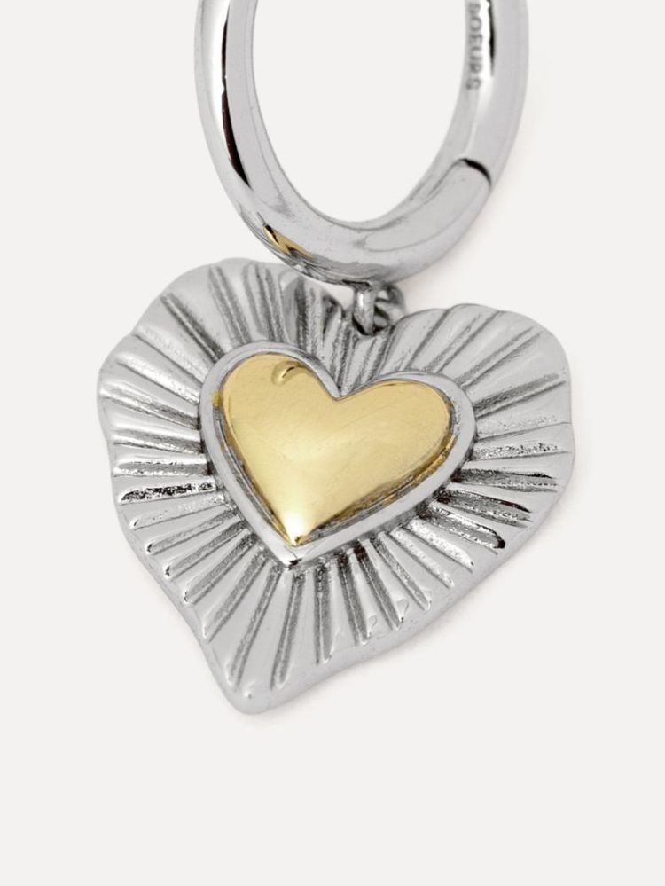 JOANNE RADIANT HEART GOLD/SILVER