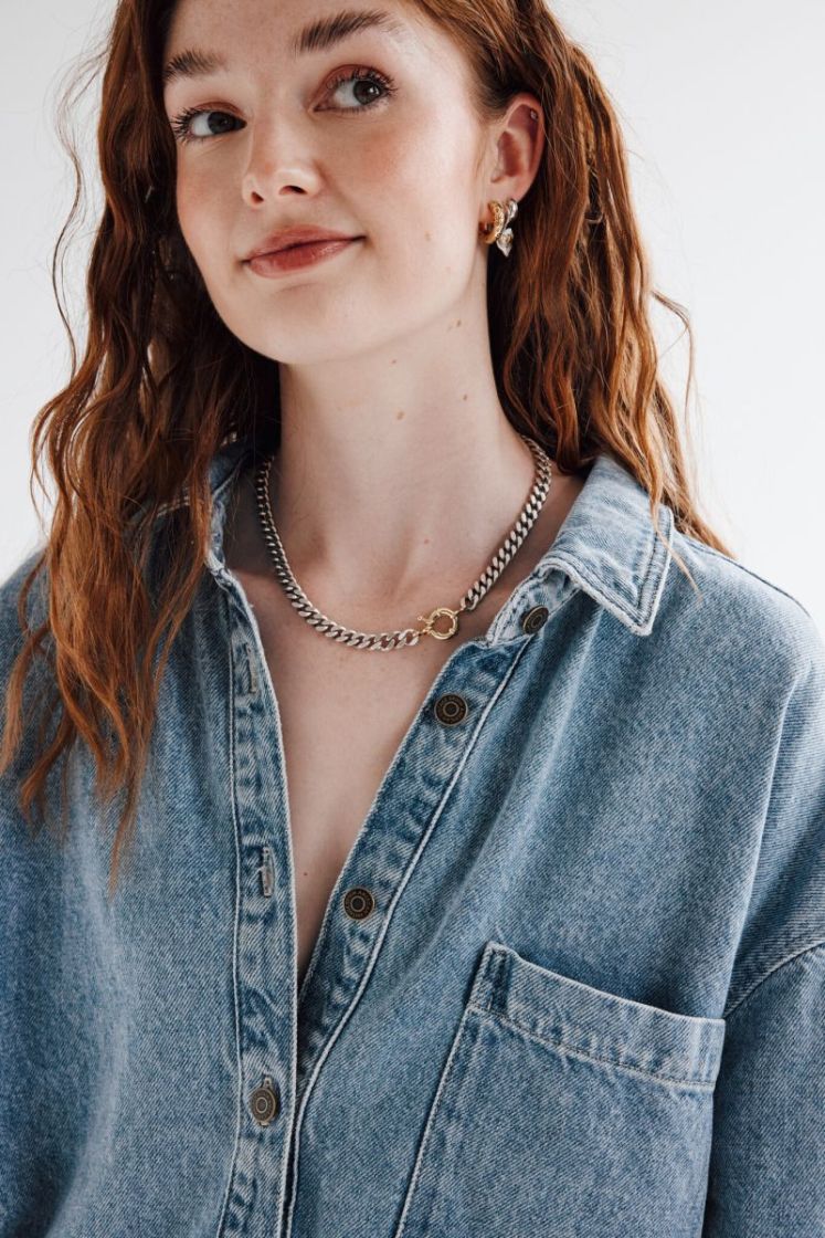 JOANNE RADIANT HEART GOLD/SILVER