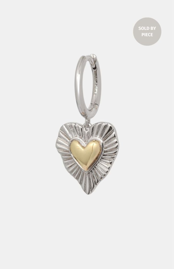 JOANNE RADIANT HEART GOLD/SILVER