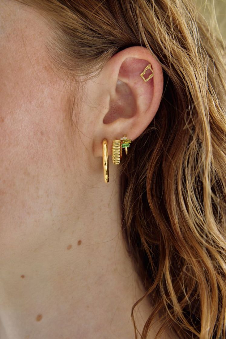 JAY RIBBED GOLD