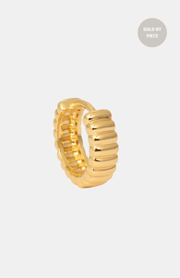 JAY RIBBED GOLD
