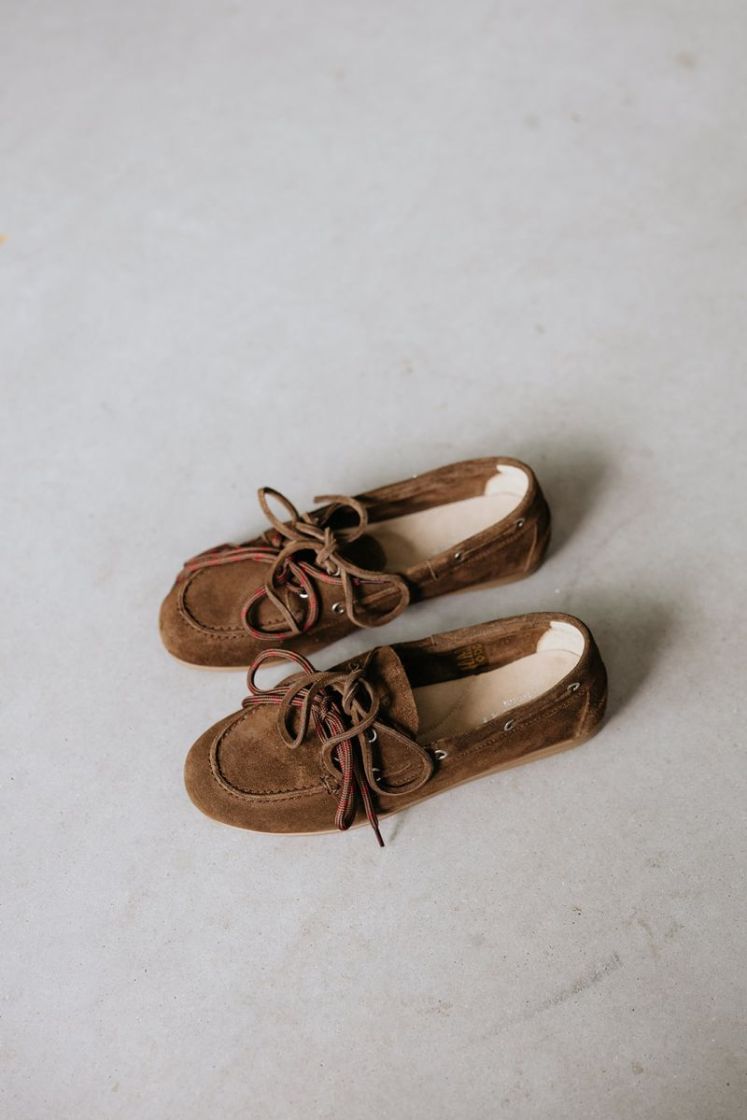 PAMARIN LACE DARK BROWN SUED