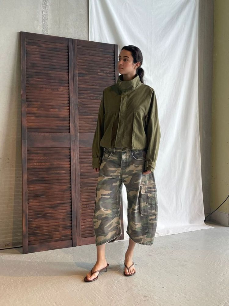 ALIANA-BER CARGO CAMOUFLAGE