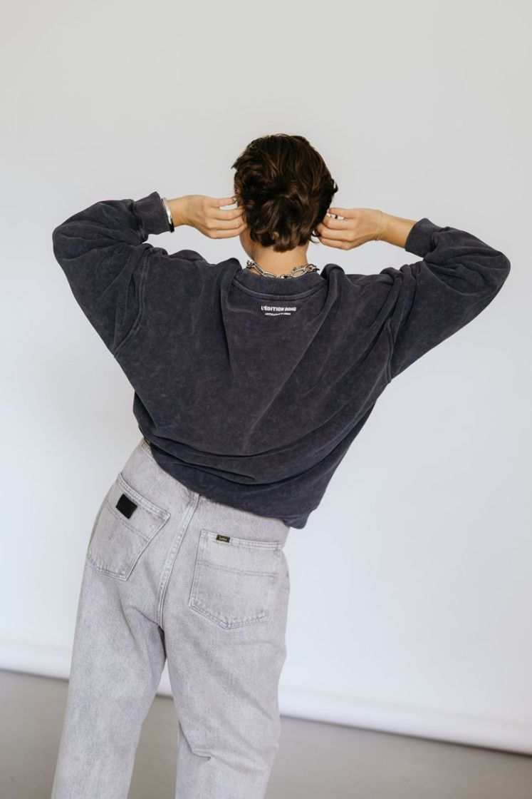 PAROSSW WASHED BLACK