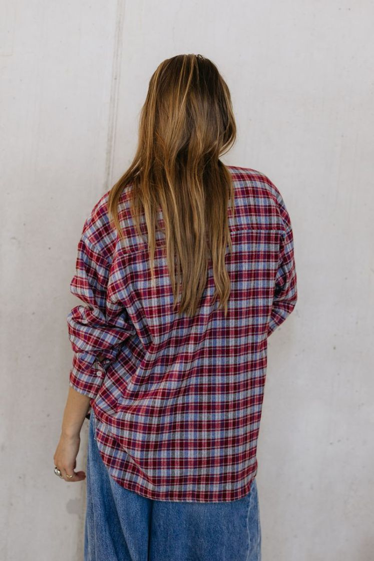 BOWIE RED CHECK